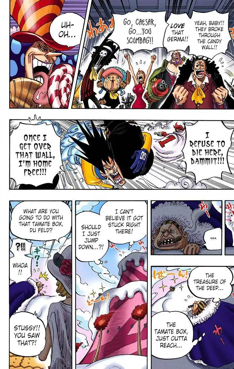 One Piece - Digital Colored Comics Chapter 872 4